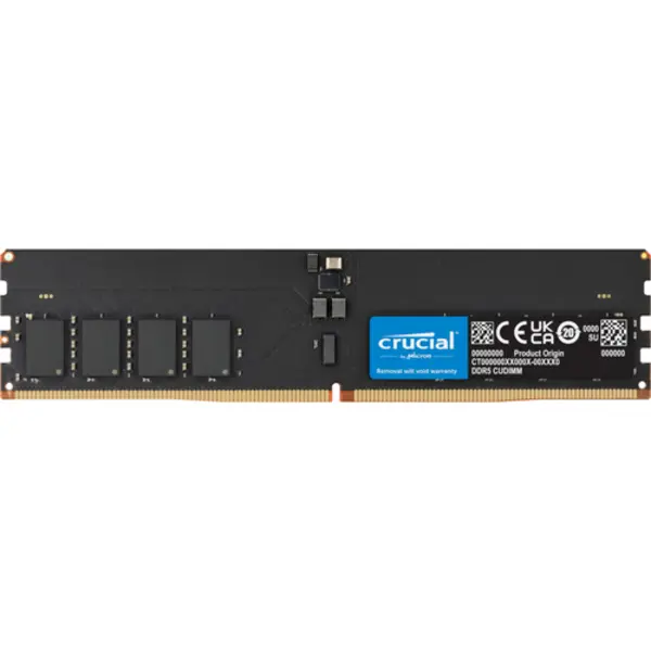Crucial CT32G64C52CU5 Speichermodul 32 Gb 1 x 32 Gb DDR5 6400 Mt/s thumbnail
