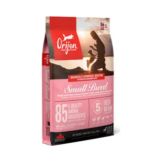 Orijen - Klein Breed Droogvoer Voor Kleine Rassen - Zak Van 4, 5 Kg