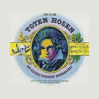 Die Toten Hosen Ein Kleines Bisschen Horrorschau Cd Multicolor