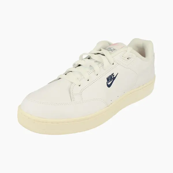 Nike - Grandstand Ii - Sneakers - Mannen - Wit/Roze - Maat 43 thumbnail