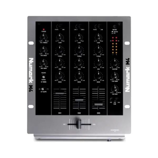 Numark M4 Professional 3 Kanal Dj Mixer thumbnail