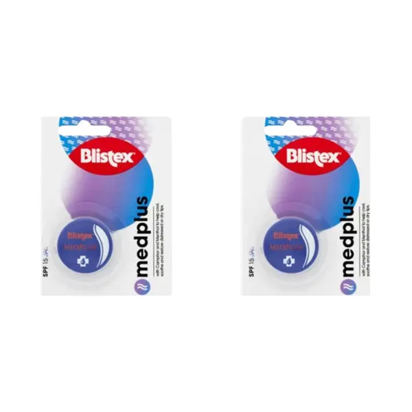 Blistex - Lip Medplus SPF15 - 7g (2ea) Set thumbnail