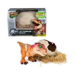 Spin Master Primal Hatch - Interactive Hatching Dino (Jurassic World)