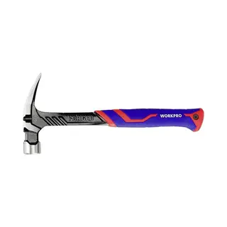 Workpro, Hamer, WP241013 Klauenhammer Ergonomischer Griff, Hart 450 G 1 St. (450 g)