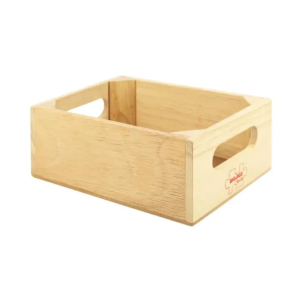 Bigjigs Toys Holzkiste Für Lebensmittel thumbnail