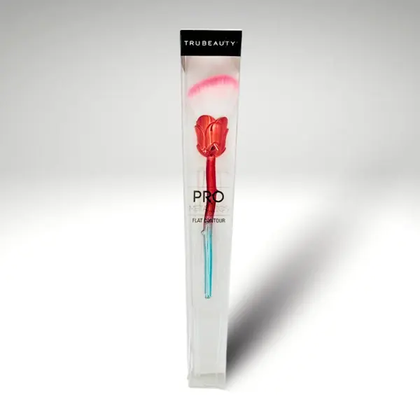 Tru Beauty Pro Metallics Foundation Kwast - Red Flower thumbnail