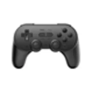 8Bitdo Pro2 Schwarz Bluetooth/Usb Gamepad Analog / Digital Nintendo Switch, Nintendo Switch Lite, Pc