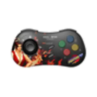 8Bitdo Neogeo - Mai Shiranui Zwart Bluetooth/Rf/Usb Gamepad Analoog Android, Pc
