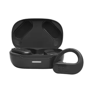 Jbl Endurance Peak 3 Headset True Wireless Stereo (Tws) oorhaak Gesprekken/Muziek/Sport/Elke dag Usb Type-C Bluetooth Oplaadhouder Zwart
