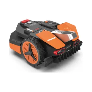 Worx Landroid Vision M600 Robotgrasmaaier Batterij/Accu Zwart, Oranje, Rood, Zilver