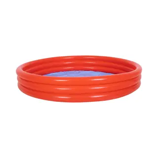 Single Sunclub Plain Paddling Pool 25 X 122cm In Assorted Styles - Multi - Wilko