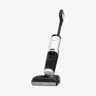 Tineco Floor One S5 Max Verticale stofzuiger Batterij/Accu Droog en nat Zakloos Zwart, Wit