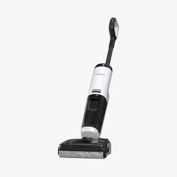 Tineco Floor One S5 Max Verticale stofzuiger Batterij/Accu Droog en nat Zakloos Zwart, Wit thumbnail
