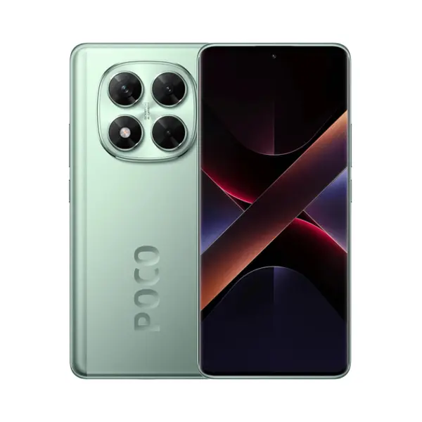 Xiaomi Poco X7 8 Gb 256 Gb 5110 mAh Grün thumbnail
