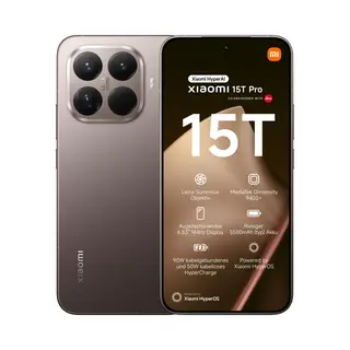 Xiaomi 15T Pro Mocha Gold 12 Gb + 256 Gb