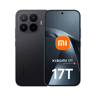 Xiaomi 17T 12 Gb 256 Gb 6500 mAh Schwarz