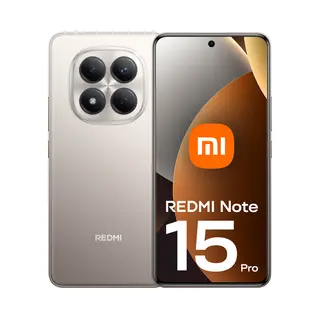 Xiaomi Redmi Note 15 Pro 8 Gb 512 Gb 6580 mAh Titanium