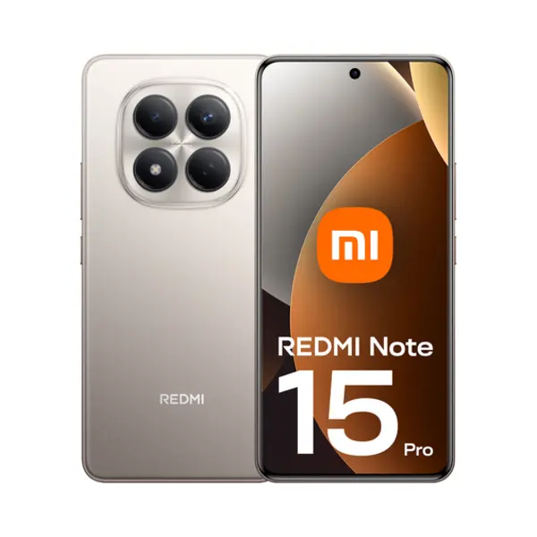 Xiaomi Redmi Note 15 Pro 8 Gb 512 Gb 6580 mAh Titan thumbnail