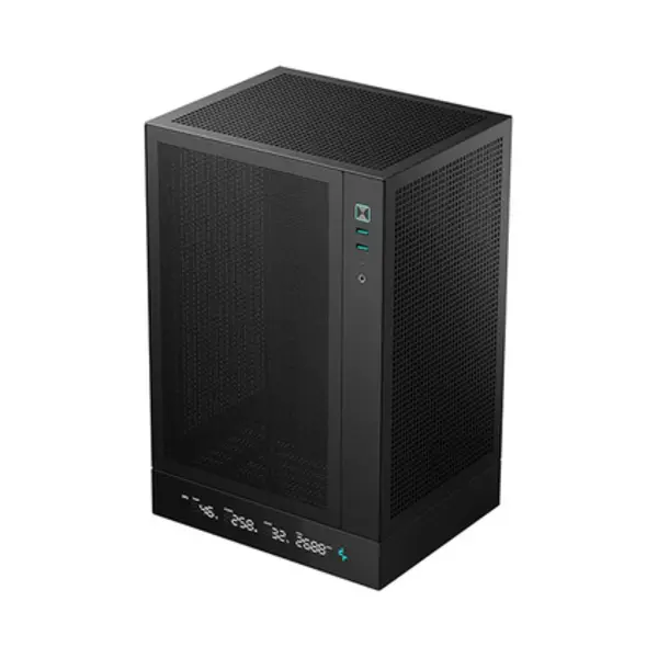 DeepCool R-CH170-BKNPI0D-G-1 computerbehuizing Tower Zwart thumbnail