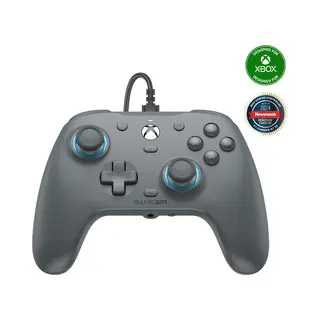 Gamesir Controller G7 Se Wired Spoty Gray Xb (Xbox One S), Gaming Controller, Grau