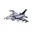 Vliegtuig F-16 Falcon