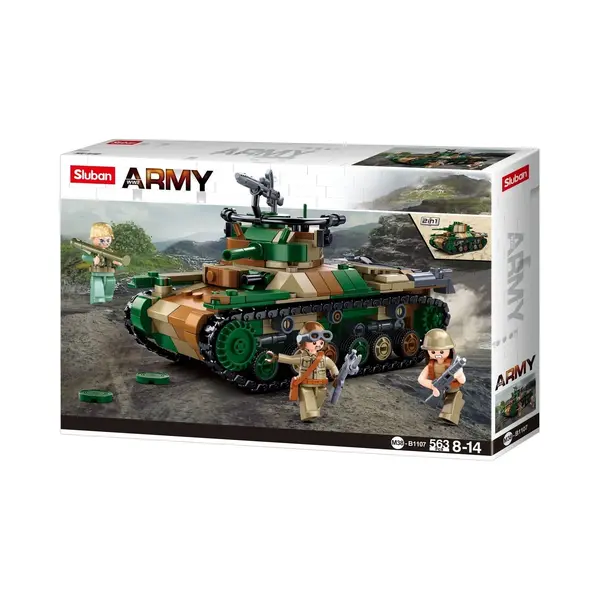 Spielzeug Panzer Wwii Type 97 Medium Tank M38-1107 thumbnail