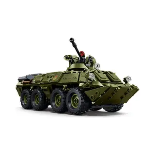 Sluban Modelbricks Tank Btr-80AS Ifv