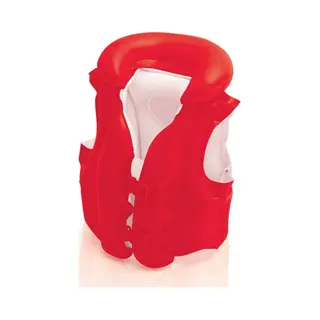 Intex 58671EU drijflichaam voor zwembad & strand Oranje Monochromatisch Vinyl Zwemvest
