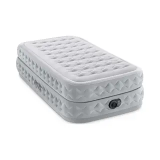 Intex DuraBeam Supreme Air-Flow Eenpersoons matras Licht Grijs Unisex
