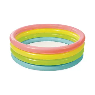 Intex Sunset Glow Pool Kinderpool Aufblasbarer Pool