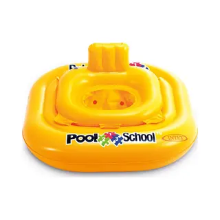 Intex 56587EU babyzwemband Vinyl Meerkleurig, Geel Zwemband