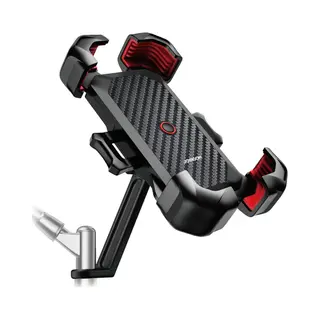 Joyroom Jr-ZS288 Motorcycle houder Passieve houder Mobiele telefoon/Smartphone Zwart