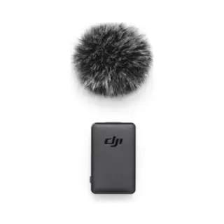 Dji Wireless Microphone Transmitter Black Contact microphone