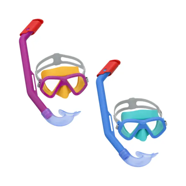 Bestway Dominator Duikbril met Snorkel voor Kinderen 3+ thumbnail