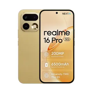 realme 16 Pro 8 Gb 256 Gb 6500 mAh Gold