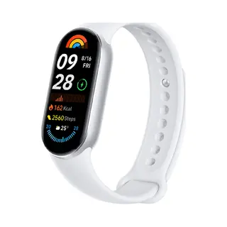 Xiaomi Smart Band 9 Aktivitäts-Trackerarmband 4,11 cm (1.62") Silber