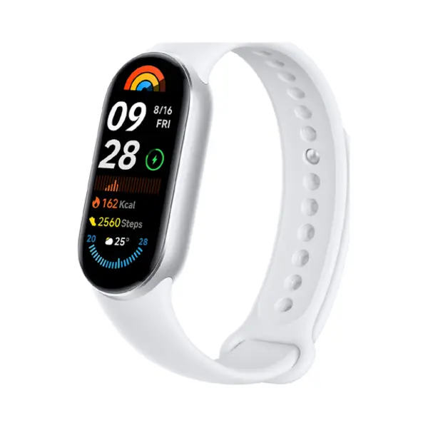 Xiaomi Smart Band 9 Aktivitäts-Trackerarmband 4,11 cm (1.62") Silber thumbnail