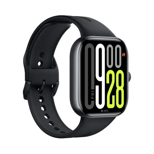 Xiaomi Watch 5 5,26 cm (2.07") Amoled Digital 432 x 514 Pixel Touchscreen Schwarz thumbnail
