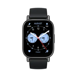 Xiaomi Redmi Watch 5 Lite 4,98 cm (1.96") Amoled 48 mm Digitaal 410 x 502 Pixels Touchscreen Zwart Gps