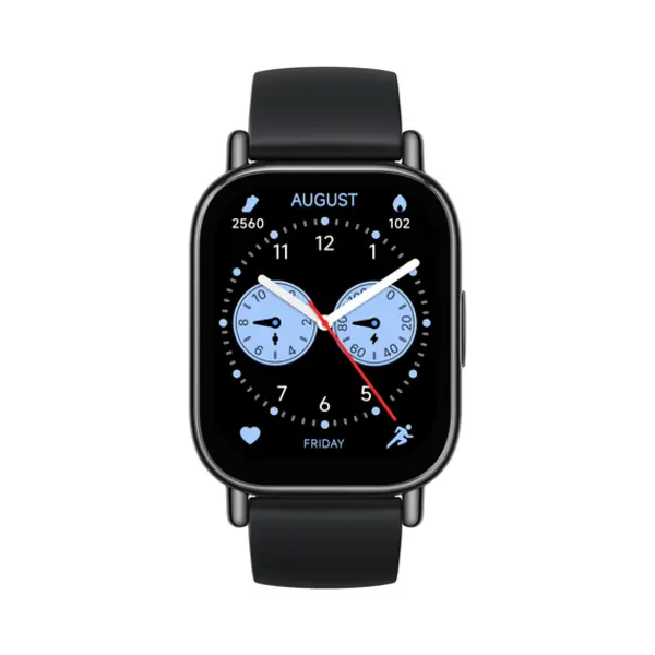 Xiaomi Redmi Watch 5 Lite 4,98 cm (1.96") Amoled Digital 410 x 502 Pixel Touchscreen Schwarz Gps thumbnail