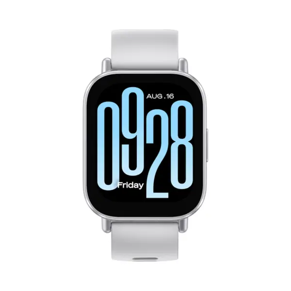 Xiaomi Redmi Watch 5 Active 5,08 cm (2") Lcd Digitaal 320 x 385 Pixels Touchscreen Zilver thumbnail