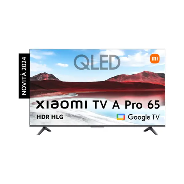 Xiaomi Tv A Pro 65'' 165,1 cm (65") 4K Ultra Hd Smart-Tv Wlan Grau, Titan thumbnail