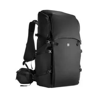 K&F Concept Outdoor Backpack 40L Star Wander 05 (Black) (Foto Rugzak, 40 l), Cameratas, Zwart