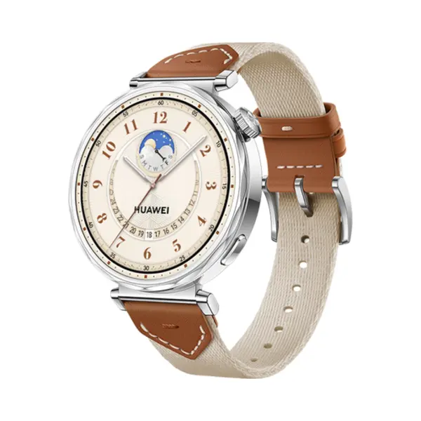 Huawei Watch GT5 3,35 cm (1.32") Amoled 41 mm Digital 466 x 466 Pixel Edelstahl thumbnail