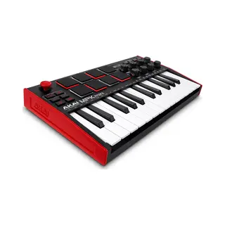 Akai Mpk Mini MK3 Midi toetsenbord 25 toetsen Usb Zwart