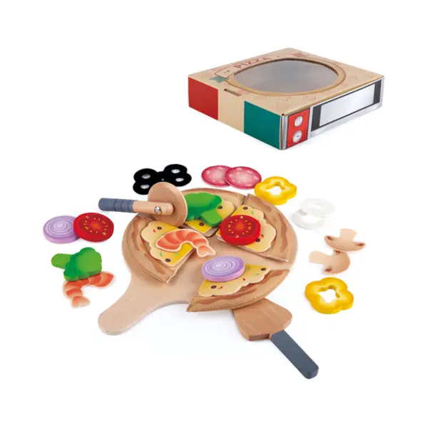 Hape Perfect Pizza Playset thumbnail