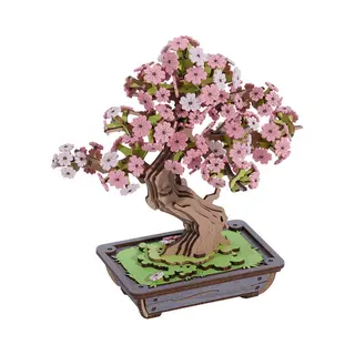 Robotime Sakura Bonsai 3D-puzzel 263 stuk(s) Overige
