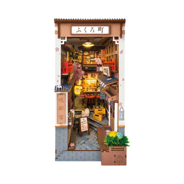 Robotime TGB11 Diy-Miniatur-Haus/Bücherecke Diy-Bücherecke thumbnail