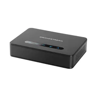 Grandstream Networks HT813 Telefonsplitter 2x Rj-45 Schwarz