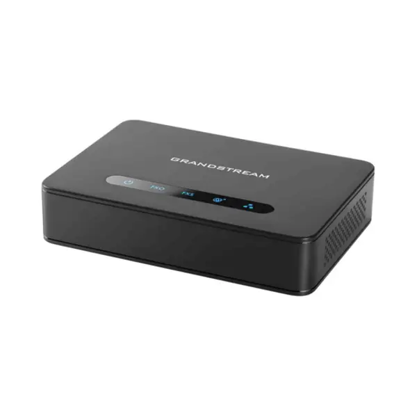 Grandstream Networks HT813 Telefonsplitter 2x Rj-45 Schwarz thumbnail